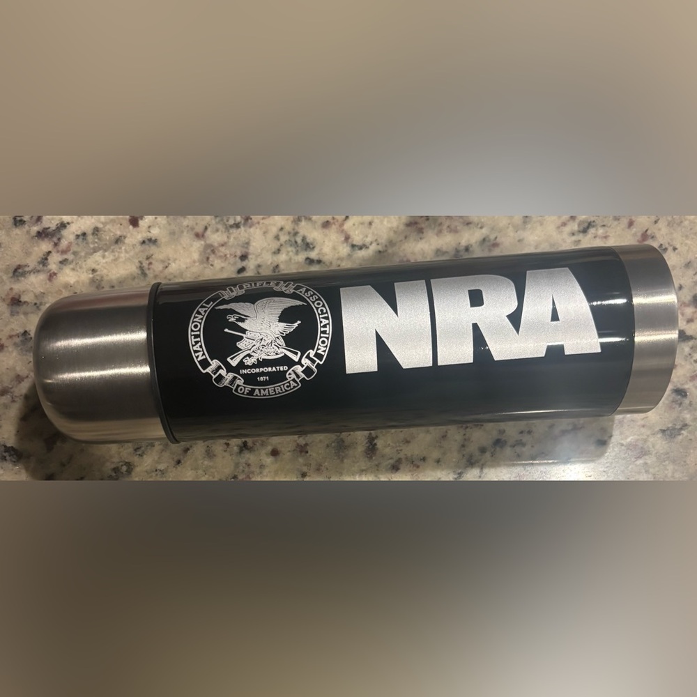 NRA Stainless Steel Thermos